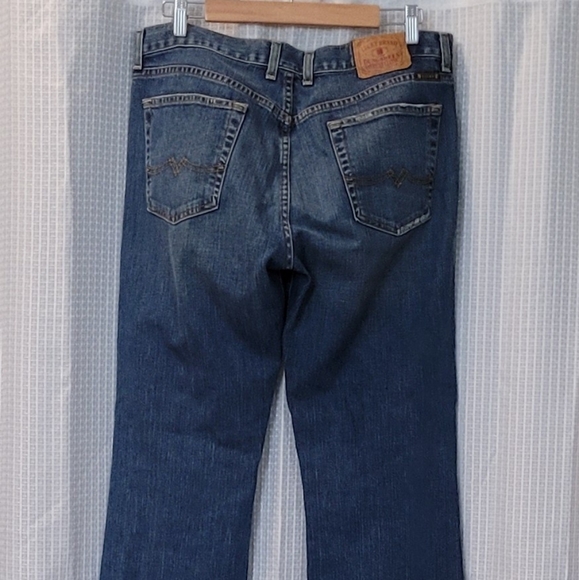 Lucky Brand Womens Sweet and Low Distressed Bootcut 14 31 - Picture 1 of 16